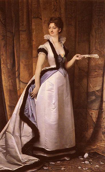 Portrait of a Woman, Louis Joseph Anthonissen